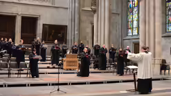 Die Domkantorei singt anspruchsvolle Chorliteratur und bewegt sich auf hohem Niveau. / &copy; Beatrice Tomasetti (DR)