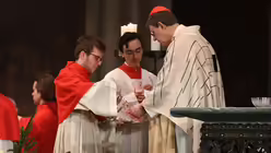 Eröffnung des Heiligen Jahres 2025 im Erzbistum Köln / © Beatrice Tomasetti (DR)