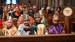 Die Sternsinger kommen! / © Beatrice Tomasetti (DR)