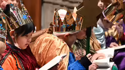 Die Sternsinger kommen! / © Beatrice Tomasetti (DR)