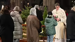 Eröffnung des Heiligen Jahres 2025 im Erzbistum Köln / © Beatrice Tomasetti (DR)