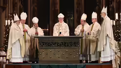 Eröffnung des Heiligen Jahres 2025 im Erzbistum Köln / © Beatrice Tomasetti (DR)