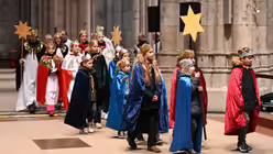 Die Sternsinger kommen! / © Beatrice Tomasetti (DR)
