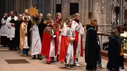 Die Sternsinger kommen! / © Beatrice Tomasetti (DR)