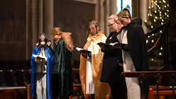 Die Sternsinger kommen! / © Beatrice Tomasetti (DR)