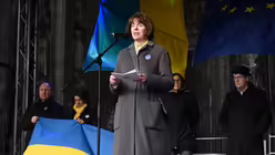 Kundgebung für die Ukraine 