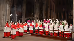 Eröffnung des Heiligen Jahres 2025 im Erzbistum Köln / © Beatrice Tomasetti (DR)