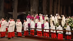 Eröffnung des Heiligen Jahres 2025 im Erzbistum Köln / © Beatrice Tomasetti (DR)