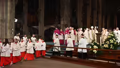 Eröffnung des Heiligen Jahres 2025 im Erzbistum Köln / © Beatrice Tomasetti (DR)