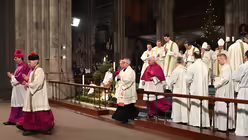 Eröffnung des Heiligen Jahres 2025 im Erzbistum Köln / © Beatrice Tomasetti (DR)