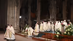 Eröffnung des Heiligen Jahres 2025 im Erzbistum Köln / © Beatrice Tomasetti (DR)