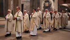 Rosenkranzandacht und Festmesse des Deutschen Lourdes Vereins / © Beatrice Tomasetti (DR)