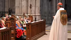 Die Sternsinger kommen! / © Beatrice Tomasetti (DR)