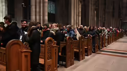 Eröffnung des Heiligen Jahres 2025 im Erzbistum Köln / © Beatrice Tomasetti (DR)