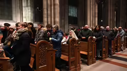 Eröffnung des Heiligen Jahres 2025 im Erzbistum Köln / © Beatrice Tomasetti (DR)