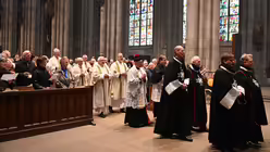 Rosenkranzandacht und Festmesse des Deutschen Lourdes Vereins / © Beatrice Tomasetti (DR)