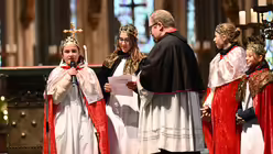 Die Sternsinger kommen! / © Beatrice Tomasetti (DR)