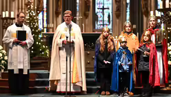 Die Sternsinger kommen! / © Beatrice Tomasetti (DR)