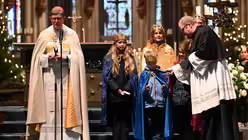 Die Sternsinger kommen! / © Beatrice Tomasetti (DR)