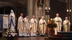 Rosenkranzandacht und Festmesse des Deutschen Lourdes Vereins / © Beatrice Tomasetti (DR)