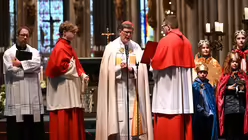 Die Sternsinger kommen! / © Beatrice Tomasetti (DR)