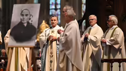 Rosenkranzandacht und Festmesse des Deutschen Lourdes Vereins / © Beatrice Tomasetti (DR)