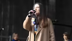 Kundgebung für die Ukraine