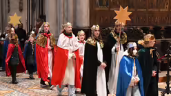 Die Sternsinger kommen! / © Beatrice Tomasetti (DR)