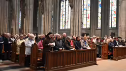 Rosenkranzandacht und Festmesse des Deutschen Lourdes Vereins / © Beatrice Tomasetti (DR)