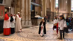 Die Sternsinger kommen! / © Beatrice Tomasetti (DR)