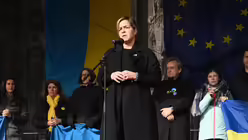 Kundgebung für die Ukraine 