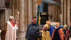 Die Sternsinger kommen! / © Beatrice Tomasetti (DR)