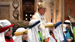 Die Sternsinger kommen! / © Beatrice Tomasetti (DR)