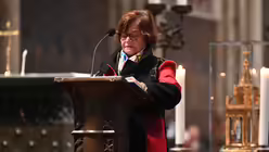 Rosenkranzandacht und Festmesse des Deutschen Lourdes Vereins / © Beatrice Tomasetti (DR)