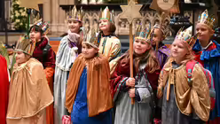 Die Sternsinger kommen! / © Beatrice Tomasetti (DR)