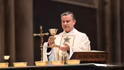 Rosenkranzandacht und Festmesse des Deutschen Lourdes Vereins / © Beatrice Tomasetti (DR)