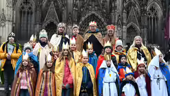 Die Sternsinger kommen! / © Beatrice Tomasetti (DR)