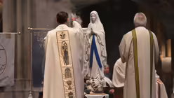 Rosenkranzandacht und Festmesse des Deutschen Lourdes Vereins / © Beatrice Tomasetti (DR)