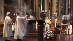 Rosenkranzandacht und Festmesse des Deutschen Lourdes Vereins / © Beatrice Tomasetti (DR)