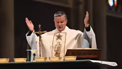 Rosenkranzandacht und Festmesse des Deutschen Lourdes Vereins / © Beatrice Tomasetti (DR)