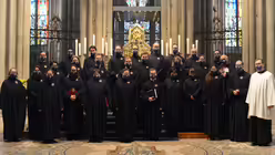 Die Domkantorei war oft an der Konzertreihe "Geistliche Musik am Dreik&ouml;nigenschrein" beteiligt. / &copy; Beatrice Tomasetti (DR)