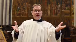 Ohne Musik geht's nicht, sagt Winfried Krane zum Abschied. / &copy; Beatrice Tomasetti (DR)