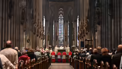 Rosenkranzandacht und Festmesse des Deutschen Lourdes Vereins / © Beatrice Tomasetti (DR)