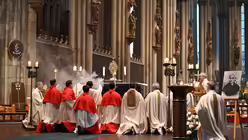 Rosenkranzandacht und Festmesse des Deutschen Lourdes Vereins / © Beatrice Tomasetti (DR)