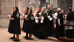 Rosenkranzandacht und Festmesse des Deutschen Lourdes Vereins / © Beatrice Tomasetti (DR)