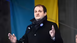 NRW-Minister Nathanael Liminski / © Beatrice Tomasetti (DR)