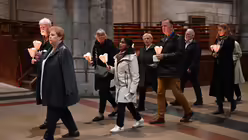 Rosenkranzandacht und Festmesse des Deutschen Lourdes Vereins / © Beatrice Tomasetti (DR)