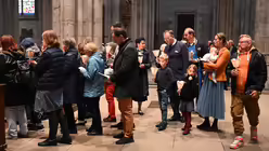 Rosenkranzandacht und Festmesse des Deutschen Lourdes Vereins / © Beatrice Tomasetti (DR)