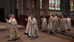 Rosenkranzandacht und Festmesse des Deutschen Lourdes Vereins / © Beatrice Tomasetti (DR)