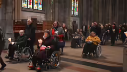 Rosenkranzandacht und Festmesse des Deutschen Lourdes Vereins / © Beatrice Tomasetti (DR)